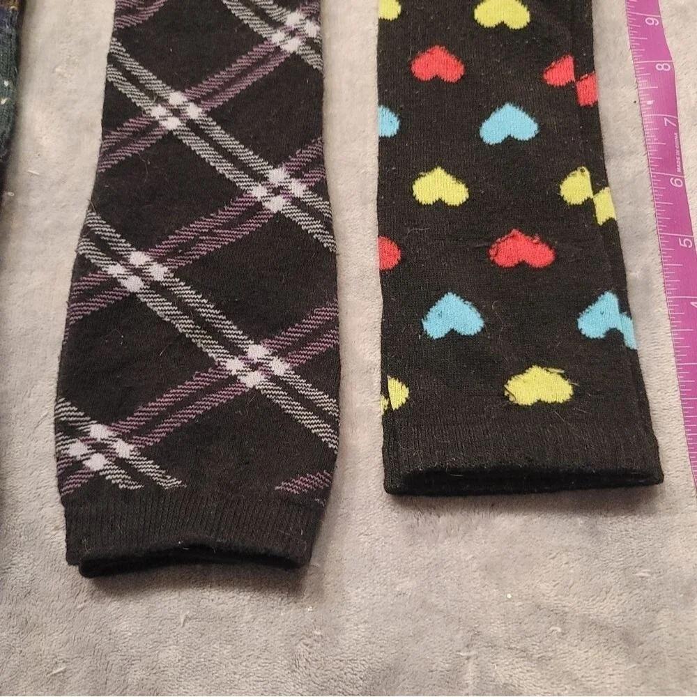 0467. EUC ~ 5 ~ Pair of Knee Socks ~ Fibromyalgia keeps me from wearing them 😪